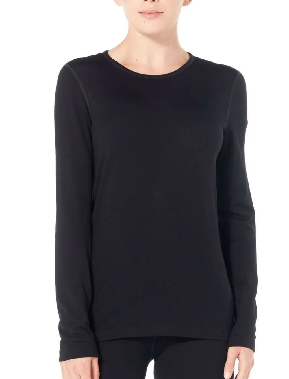 DAMES Icebreaker Wmns 260 tech LS crewe