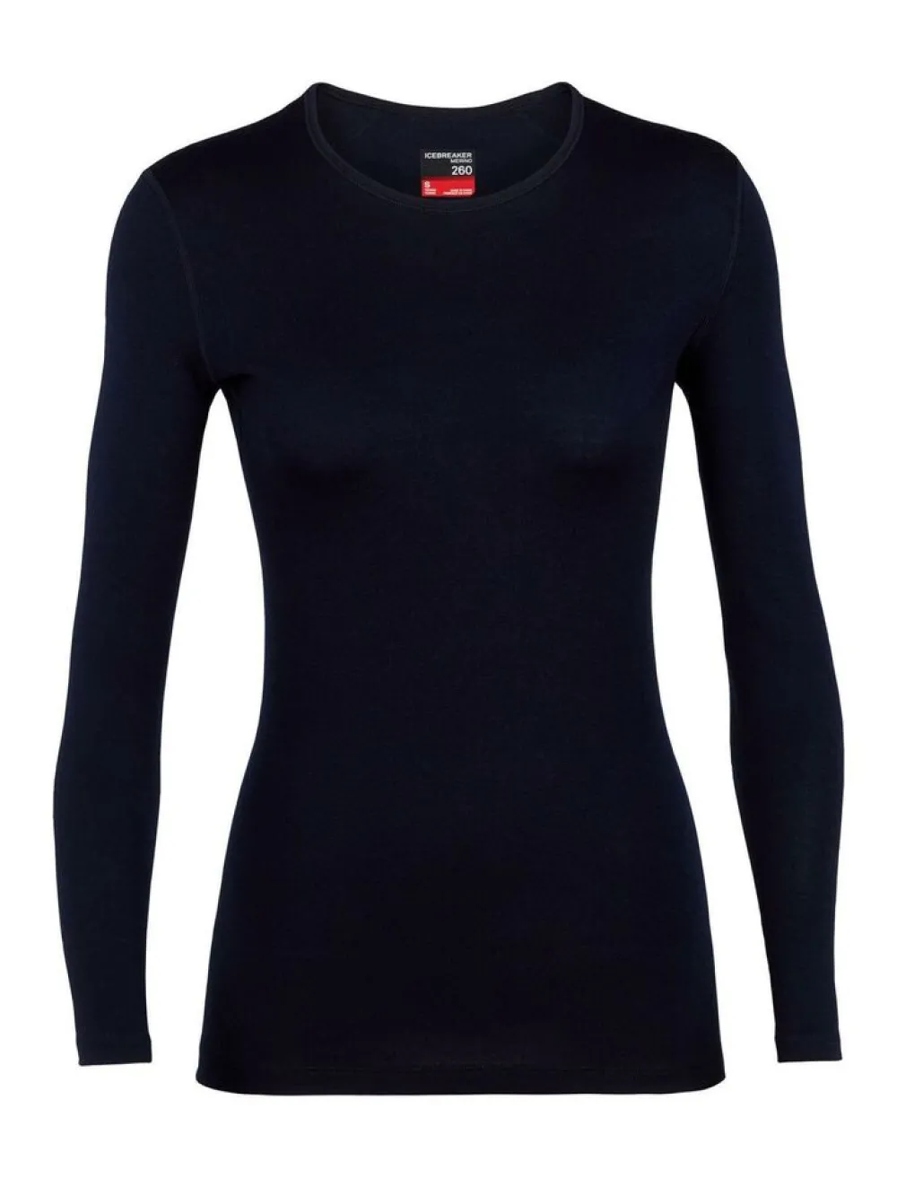 DAMES Icebreaker Wmns 260 tech LS crewe
