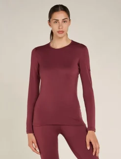 DAMES Icebreaker Wmns 260 tech LS crewe
