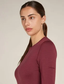 DAMES Icebreaker Wmns 260 tech LS crewe