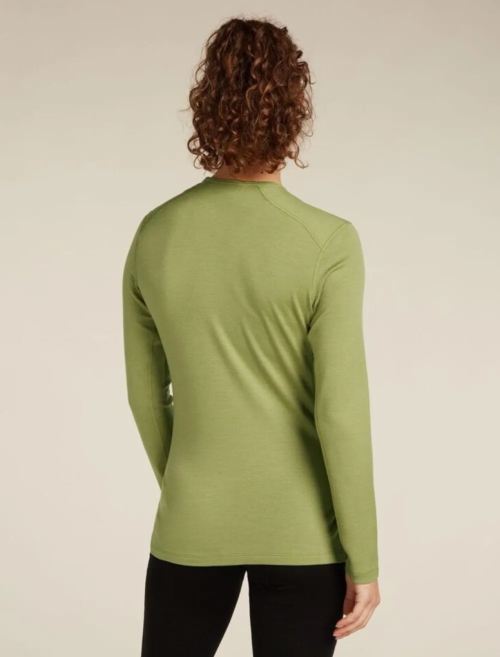 DAMES Icebreaker Wmns 260 tech LS crewe