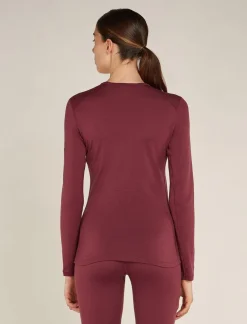 DAMES Icebreaker Wmns 260 tech LS crewe
