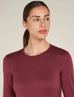 DAMES Icebreaker Wmns 260 tech LS crewe