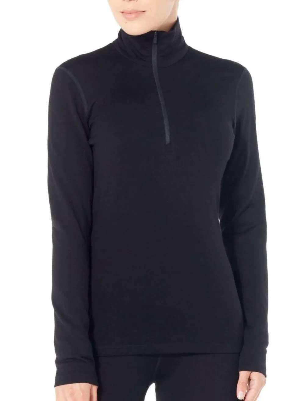 DAMES Icebreaker Wmns 260 tech LS half zip