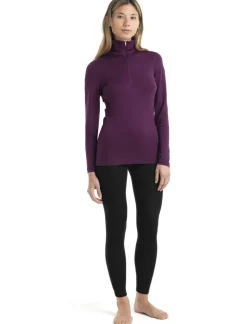 DAMES Icebreaker Wmns 260 tech LS half zip