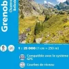 IGN Grenoble-Chamrousse-Belledonne 3335 OT 1:25.000