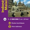 IGN Indonesie / Maleisie wegenkaart 1:2m