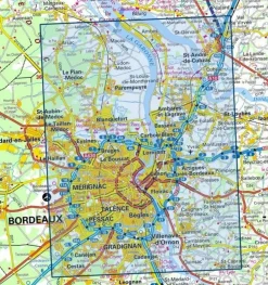 IGN 1536OT Bordeaux Sud Médoc