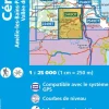 IGN 2449OT Céret Amélie-les-Bains-Palalda
