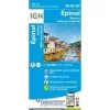 IGN 3518OT Epinal Bruyeres Valle de la Mosell
