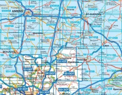 IGN 2412OT Forêt de Chantilly d'Halatte