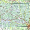 IGN Topografische kaart 2038SB Puy-l'Eveque