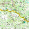 IGN Wandelkaart 3 Santiago: traject Roncevaux- Santiago de Compostela