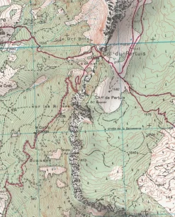 IGN Wandelkaart 3336et Les Deux Alpes - Olan
