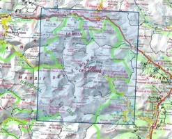 IGN Wandelkaart 3436et Meije - Pelvoux
