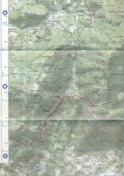 IGN Wandelkaart 2432ETR Massif du Sancy