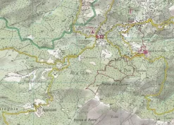 IGN Wandelkaart 4153ot Ajaccio Îles Sanguinaires