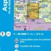 IGN Wandelkaart 1947ot Aspet