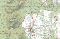 IGN Wandelkaart 2138ot Cahors