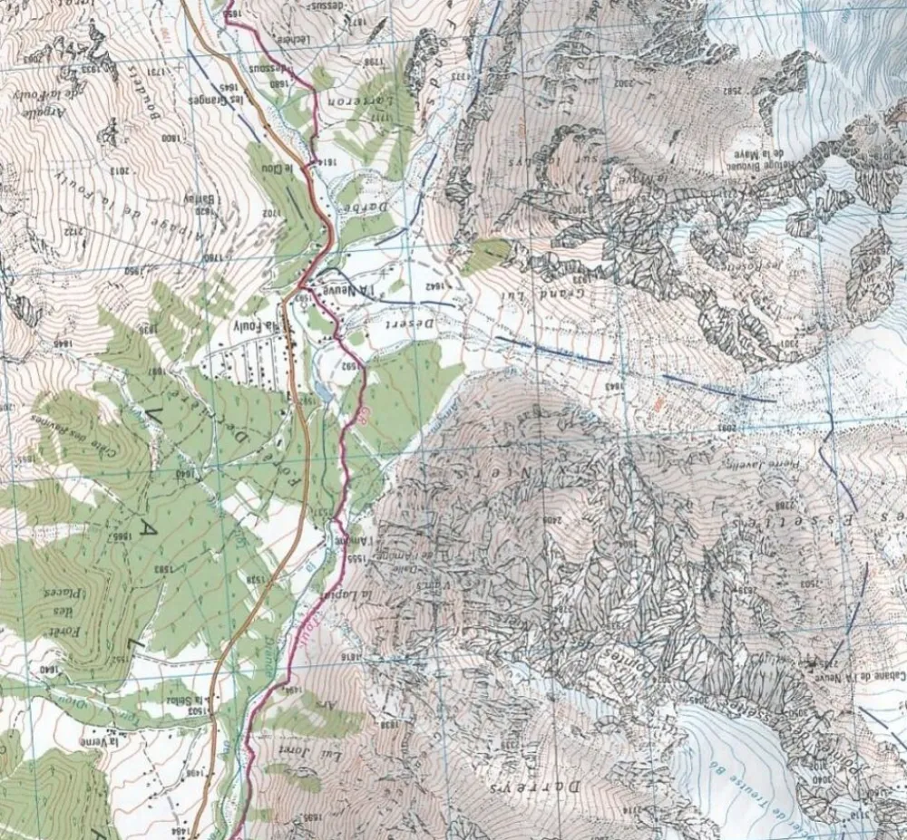 IGN Wandelkaart 3044ot Port-St-Louis-du-Rhone
