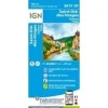 IGN Wandelkaart 3617OT st Die-des-vosges/senores/ 1/25