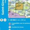 IGN Wandelkaart 2047ot St-Girons - Couserans