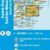 IGN Wandelkaart 3545ot St-Tropez Ste-Maxime