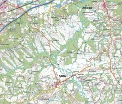 IGN Wandelkaart 2448ot Thuir Ille-sur-Têt