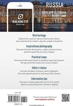 Insight Guides Russia Travel Guide