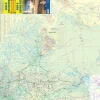 ITMB Landkaart Burkina Faso & Niger