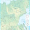 ITMB Landkaart Siberië 1:3.600.000