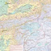 ITMB Wegenkaart Kirgizië - Tadzjikistan