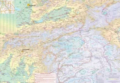ITMB Wegenkaart Kirgizië - Tadzjikistan