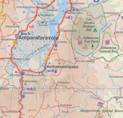 ITMB Wegenkaart Madagascar 1:1.000.000