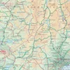 ITMB Wegenkaart Noord-Korea & Zuid-Korea