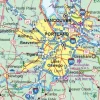 ITMB Wegenkaart Pacific Northwest