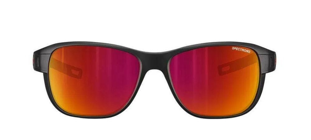 Julbo Camino M zwart SP3 CF rood