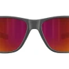 Julbo Cruiser zwart mat 3CF rood