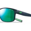Julbo Renegade Blauw f Mat SP3 CF Groen Zonnebril