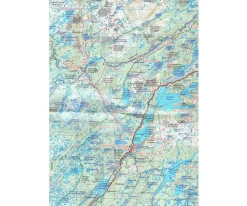 Karttakeskus FInland Wandelkaart Sevettijärvi Nuorgam