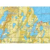 Karttakeskus FInland Wandelkaart Pöyrisjärvi Näkkälä Kalkujärvi