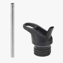 Klean Kanteen Classic met flip/sportdop, 800ml/27oz black