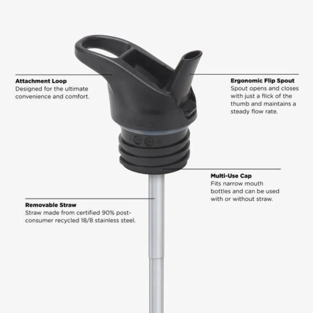 Klean Kanteen Classic Narrow flip/sportdop 532 ML