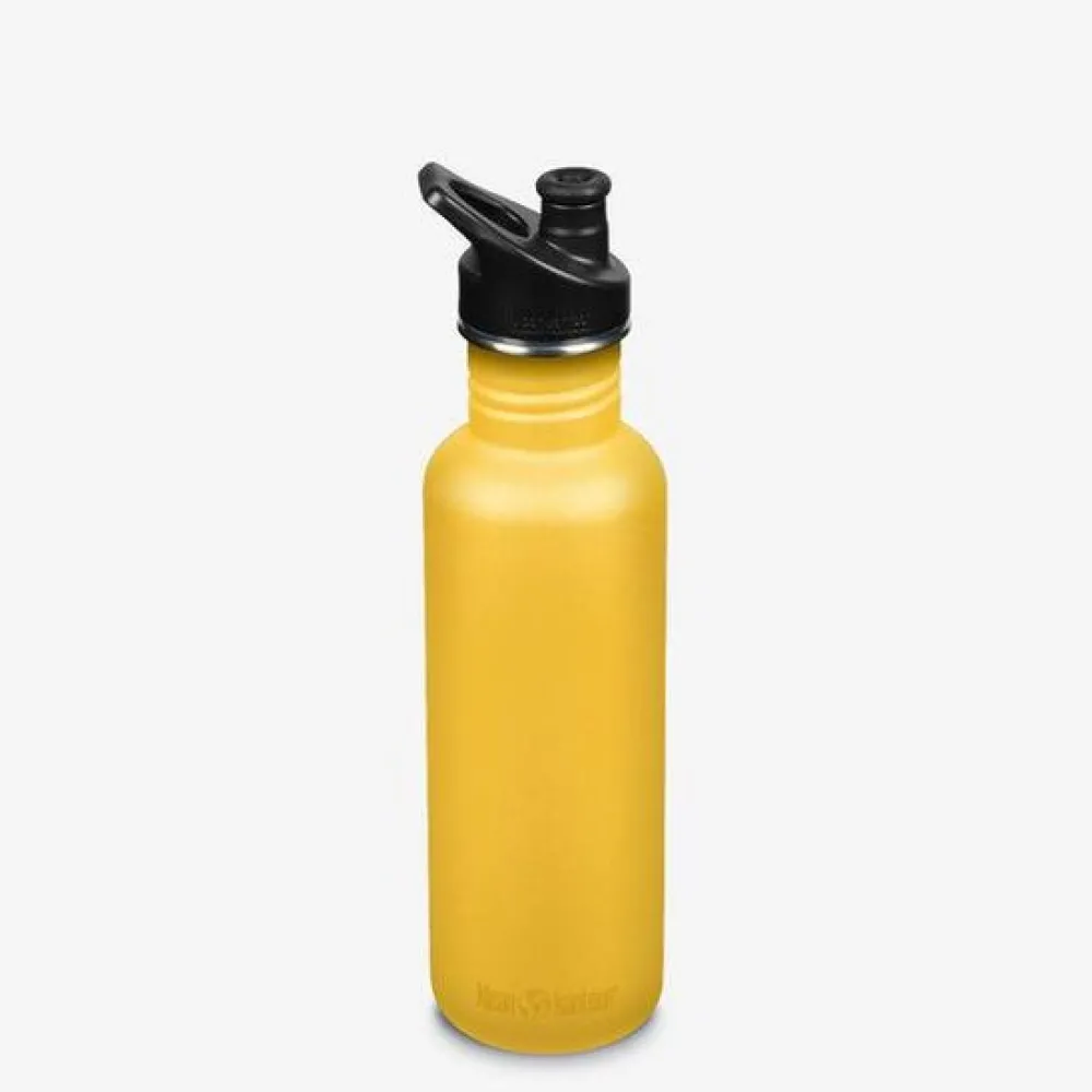 Klean Kanteen Classic Narrow Sportdop 800ml/27oz old Gold