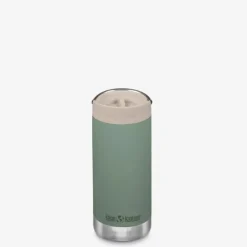 Klean Kanteen 12oz TKWide Café Cap - Geïsoleerde drinkfles
