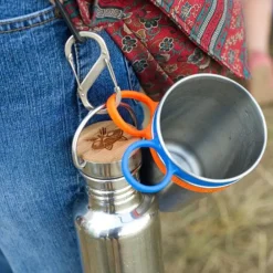 Klean Kanteen Pint Ring silic 4 pack multi