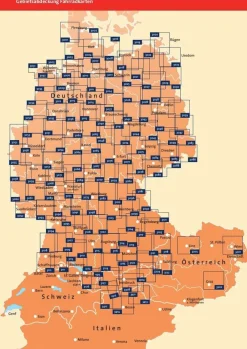 Kompass Fietskaart 3340 Bremen - Oldenburg