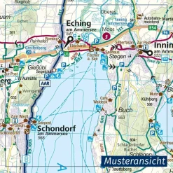 Kompass Fietskaart 3315 Bremen - Verden - Walsrode