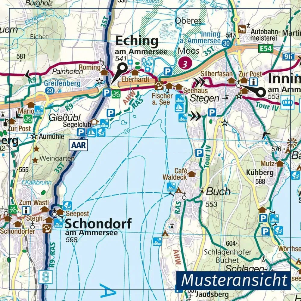 Kompass Fietskaart 3315 Bremen - Verden - Walsrode