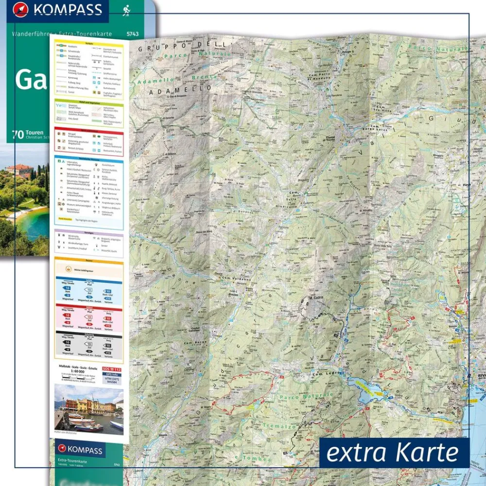Kompass Wandelgids 5215 Ahrsteig mit Rotweinwanderweg
